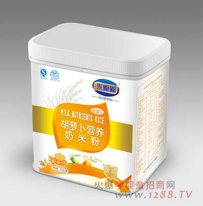 乖嘟嘟胡蘿卜營養(yǎng)米粉