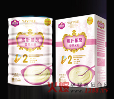 雅因樂豬肝蕃茄營養(yǎng)米粉