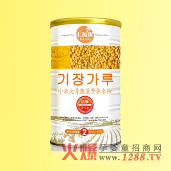 七彩果小米大骨蔬菜營(yíng)養(yǎng)米粉