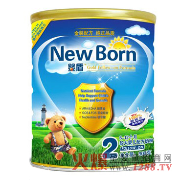 嬰盾較大嬰兒配方奶粉