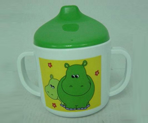 萬善兒童小雙耳杯