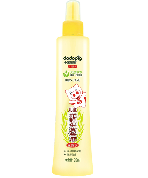 小豬嚕嚕兒童蛇膽牛黃祛痱花露水95ml
