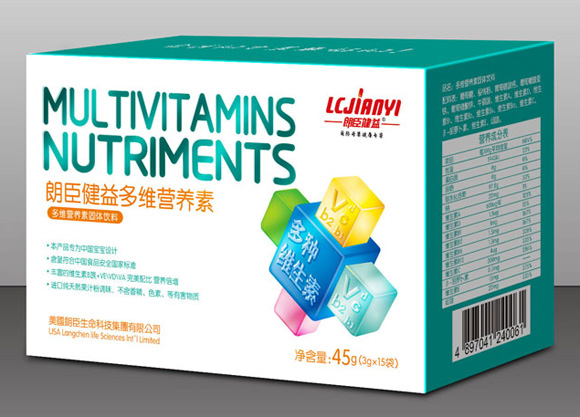 朗臣健益益多維營養(yǎng)素