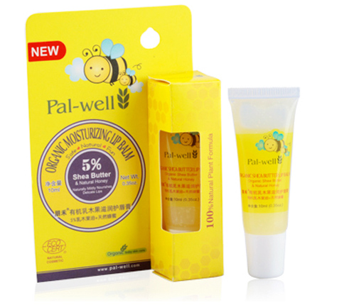 朋禾有機(jī)乳木果滋潤護(hù)唇膏