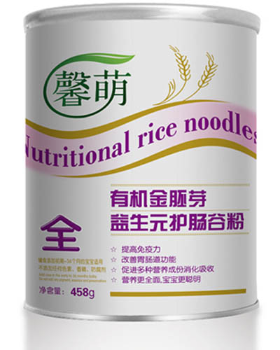 馨萌有機金胚芽易生元護(hù)腸谷粉全段