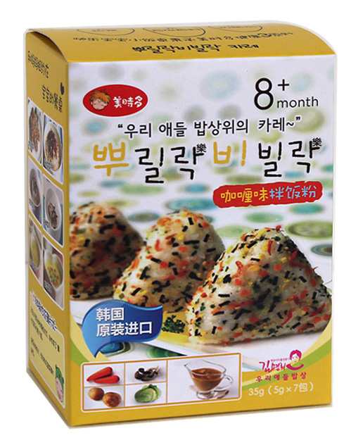 美時(shí)多咖喱拌飯粉