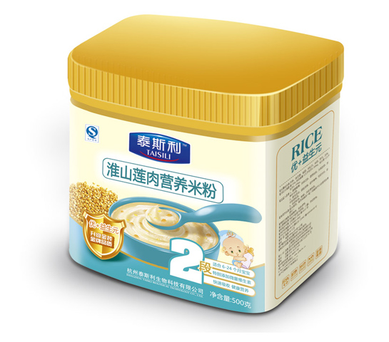 泰斯利淮山蓮肉米粉聽裝