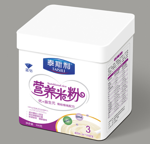 泰斯利骨粉核桃米粉