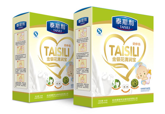 泰斯利金銀花清潤寶