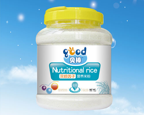貝棒雙歧因子營(yíng)養(yǎng)米粉