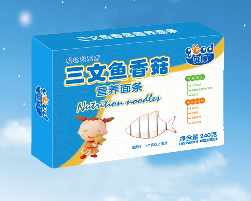 貝棒三文魚香菇營(yíng)養(yǎng)面