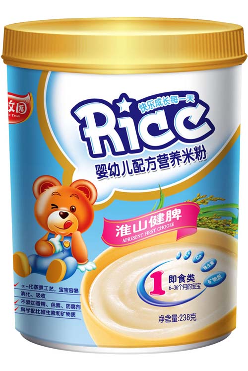 農(nóng)牧園淮山健脾營(yíng)養(yǎng)米粉