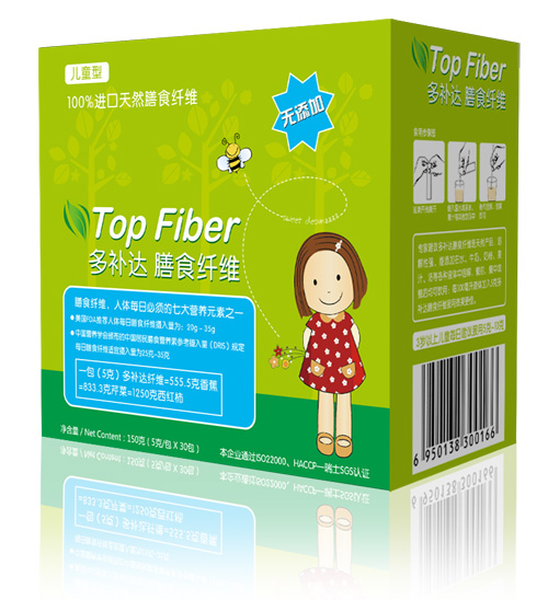 多補(bǔ)達(dá)膳食纖維兒童30包
