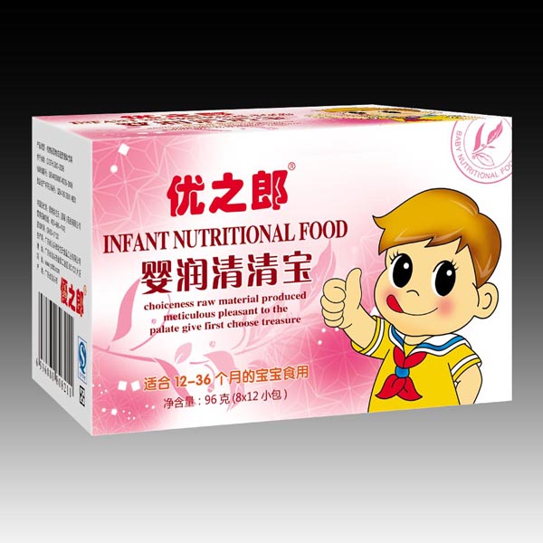 優(yōu)之郎嬰潤(rùn)清清寶12-36個(gè)月