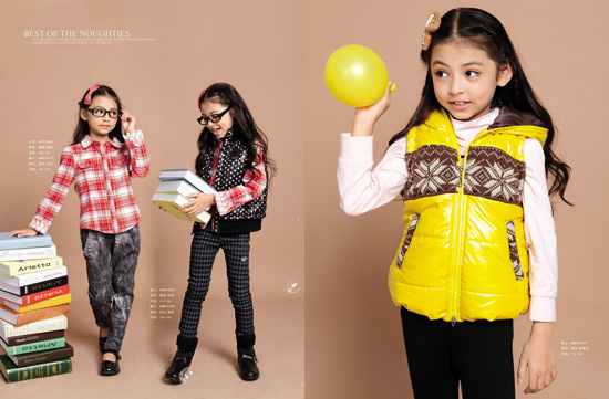 哈利玻特熊時(shí)尚女童裝