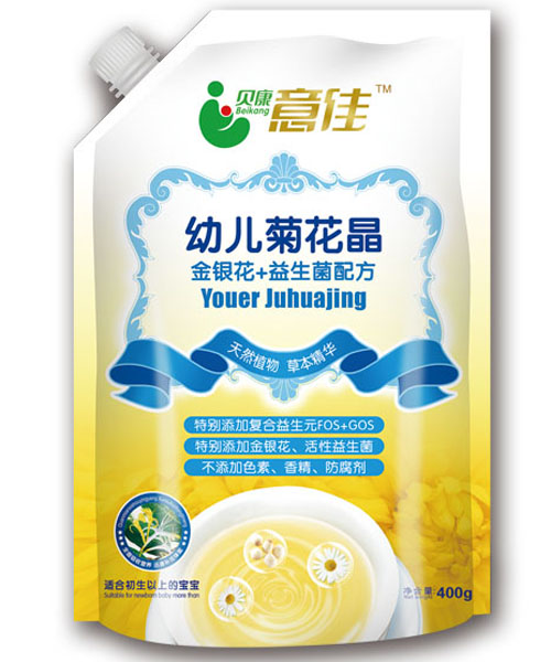 貝康意佳幼兒菊花晶