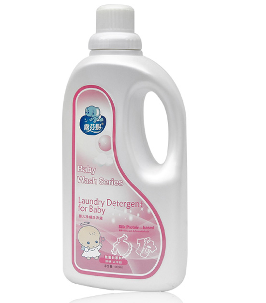 露芬妮嬰兒絲蛋白型凈螨洗衣液