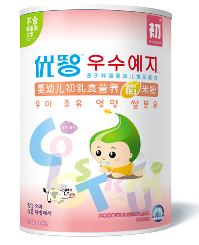 優(yōu)智嬰幼兒初乳食營(yíng)養(yǎng)稻米粉