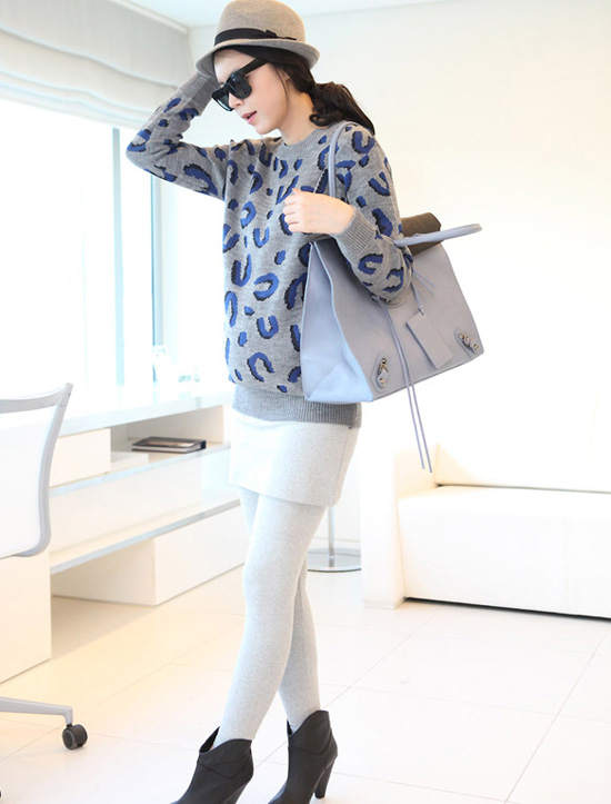 十月情孕婦連裙打底褲