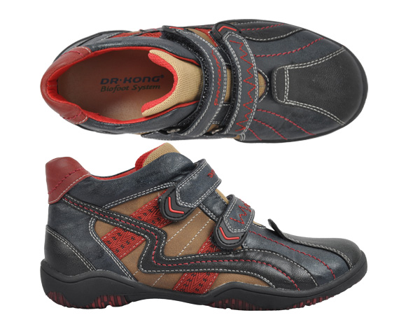 江博士配墊繽紛鞋