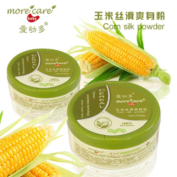 愛(ài)幼多玉米絲滑爽身粉