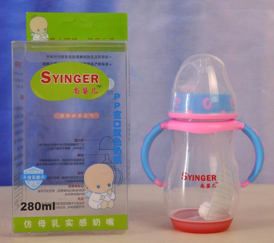 �Ћ냺PP�pɫ�М���ƿ280ml�{ɫ