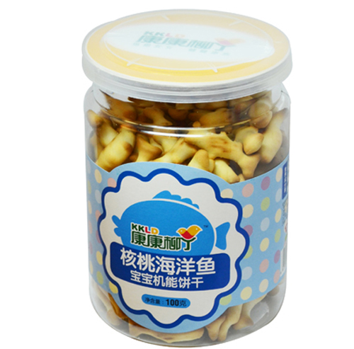 康康柳丁核桃海洋魚寶寶機能餅干