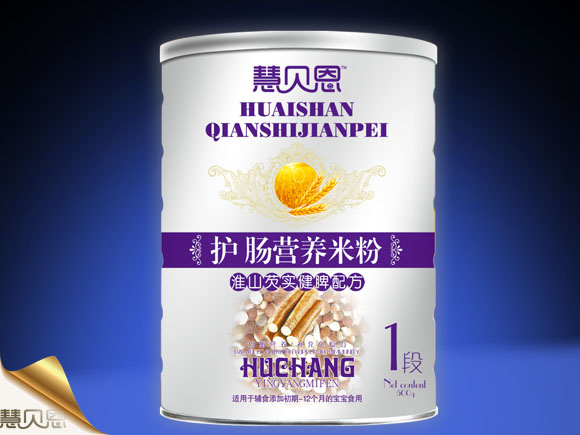 慧貝恩淮山芊實健脾配方護腸營養(yǎng)米粉