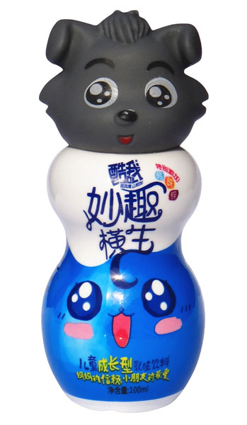 酷我妙趣橫生小灰灰兒童成長(zhǎng)型乳味飲料