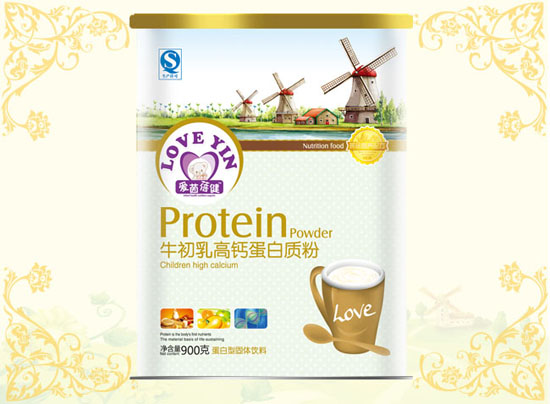 愛(ài)茵蓓健牛初乳高鈣蛋白質(zhì)粉