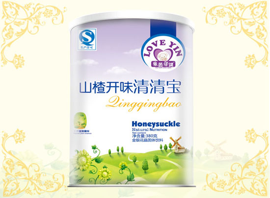 愛茵蓓健山楂開胃清清寶聽裝