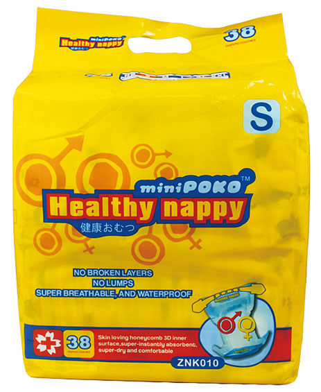 POKO牌嬰幼兒保健紙尿褲S38