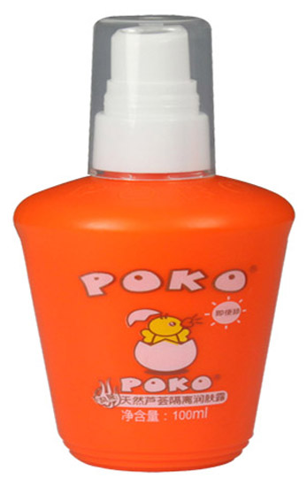 POKO牌天然蘆薈隔離潤(rùn)膚露