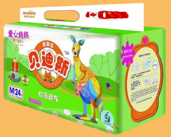 貝迪斯愛心媽媽紙尿褲