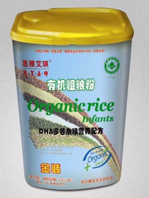 思雅艾琪DHA多谷雜糧有機粗糧粉