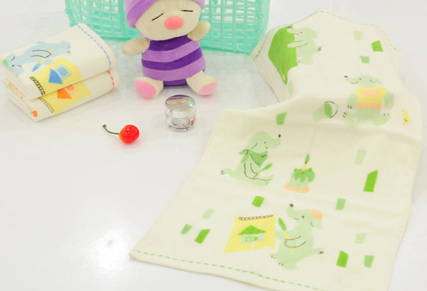 智陽兒童卡通象毛巾