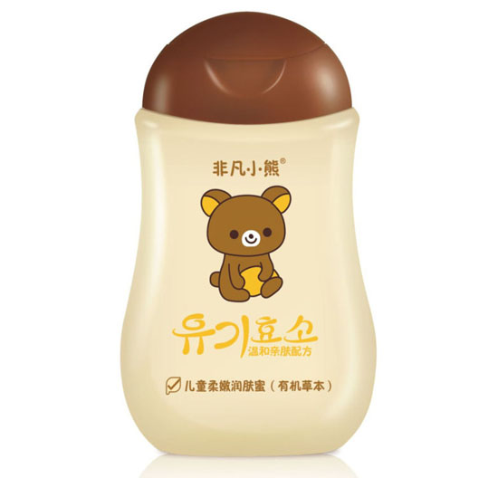 非凡小熊兒童柔嫩潤(rùn)膚蜜(有機(jī)草本)