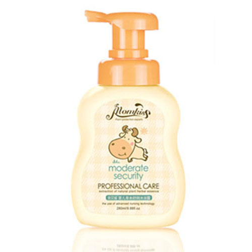 沐貝滋嬰兒草本舒潤沐浴露280ml