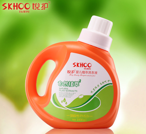 悅護(hù)嬰兒植萃洗衣液