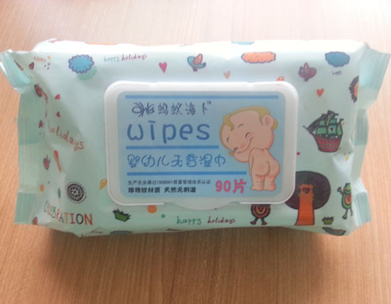螞蟻海卜嬰幼兒無(wú)香濕巾