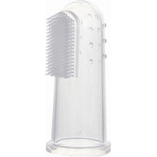 米奇樂(lè)指套型硅膠乳牙刷