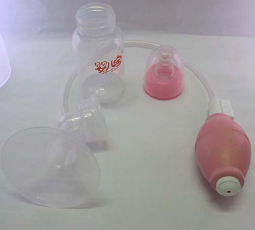 嬰兒寶奶瓶兩用手動(dòng)便攜式吸乳器