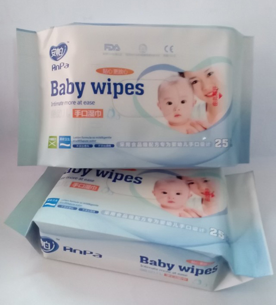 安帕嬰兒手口濕巾