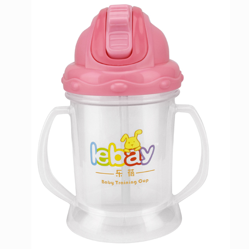 樂(lè)蓓嬰幼兒學(xué)飲杯6913紅色