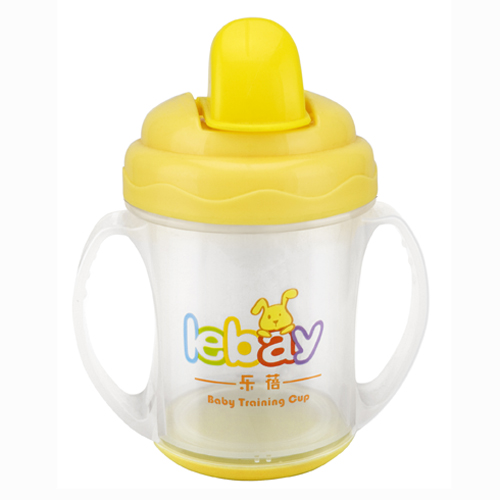樂蓓嬰幼兒學(xué)飲杯6905黃色