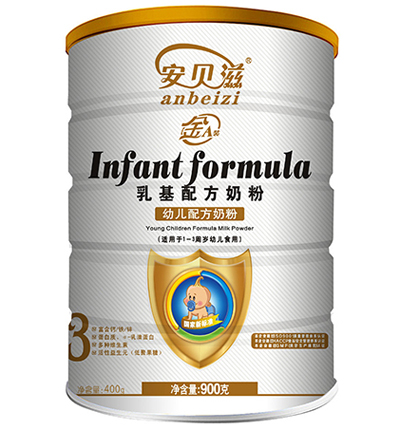 安貝滋金A裝幼兒乳基配方奶粉3段