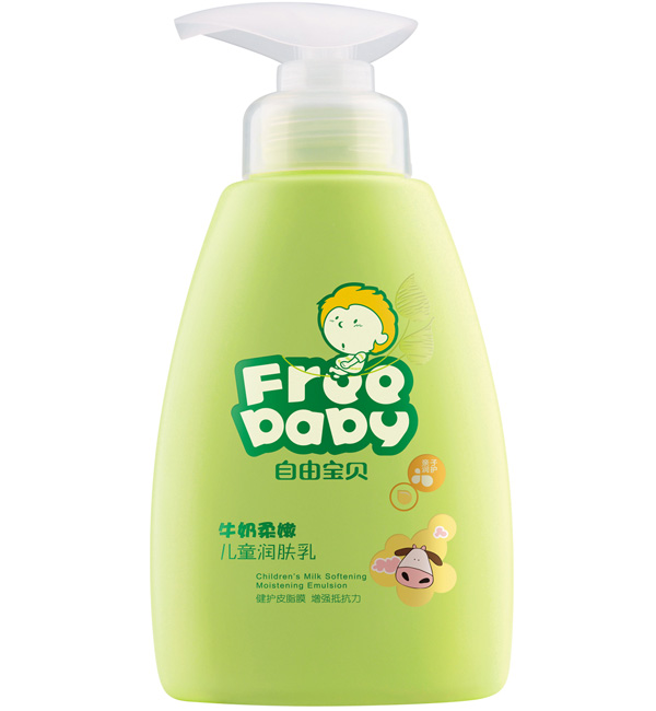 自由寶貝兒童300ml潤(rùn)膚乳
