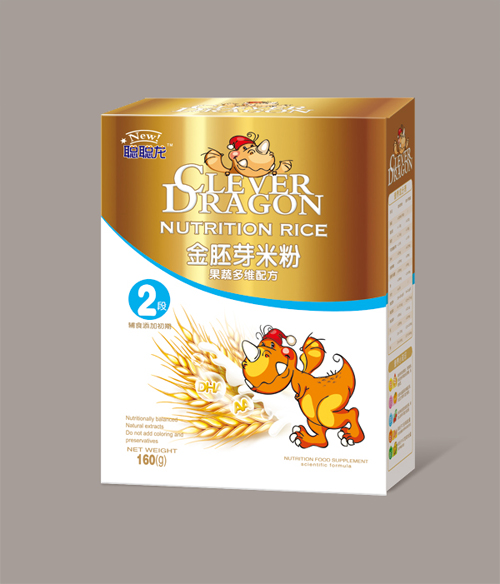 聰聰龍果蔬多維配方米粉盒裝