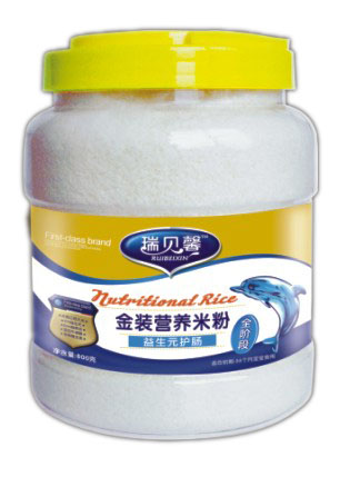 瑞貝馨金裝營養(yǎng)米粉全階段