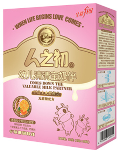 人之初幼兒清清寶奶伴盒裝